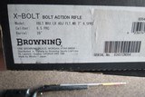 Browning X-Bolt Max Range in 6.5 PRC - 2 of 8
