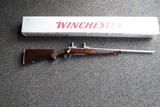 Winchester Model 70 SA in 22-250 w/factory miss labeled box - 1 of 10