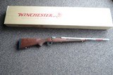 Winchester Model 70 Featherweight Stainless in 6.5 Creedmoor - 1 of 9