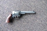 Ruger Redhawk Stainless 44 magnum w/Box and 41 magnum barrel and cylinder - 2 of 4