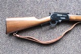 Marlin 1895 45-70 Govt. Lever Action Rifle, early non hammer block safety - 2 of 9