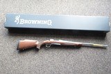 New in Box Browning White Gold Medallion X-Bolt in 6.5 Creedmoor - 1 of 9