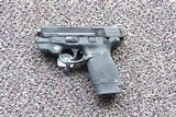 New in Box Smith & Wesson Shield M&P 45 ACP w/CTC Green Laser - 8 of 8