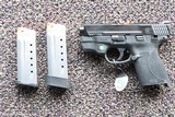 New in Box Smith & Wesson Shield M&P 45 ACP w/CTC Green Laser - 4 of 8