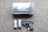 New in Box Smith & Wesson Shield M&P 45 ACP w/CTC Green Laser - 1 of 8