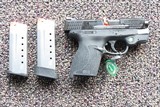 New in Box Smith & Wesson Shield M&P 45 ACP w/CTC Green Laser - 3 of 8