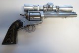 Ruger New Model Super Blackhawk Bisley Stainless Hunter in 44 Remington Magnum - 2 of 5