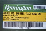 Remington 870 Express Tactical HDWD
DM in 12 Gauge - 4 of 4
