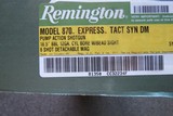 Remington 870 Express Tactical Synthetic
DM in 12 Gauge - 3 of 3