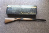 Browning Superposed 20 Gauge with Box - 1 of 15