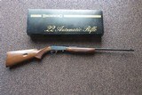 Browning Auto Rifle Grade 1 in 22 Short, with box - 1 of 11