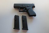 Glock G42 Sub-Compact 380 Auto - 2 of 7