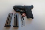 Smith & Wesson M&P 9mm Shield EZ Black No Safety Red Lazer - 2 of 5