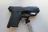 Smith & Wesson M&P 9mm Shield EZ Black No Safety Red Lazer - 3 of 5