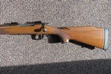 Remington 700 BDL Custom Deluxe Left Handed in 338 Win. Mag - 2 of 9