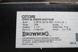 Browning Citori White Satin Hunter in 12 Gauge 3.5" Chamber - 15 of 15