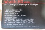 Sightmark Wraith HD Series 4-32X50 Digital Day/Night Riflescope - 4 of 6
