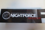 New in Box Nightforce SHV 5-20X56 Riflescope - 3 of 3