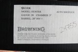Browning Silver Hunter in 20 gauge - 11 of 11