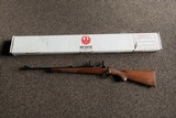 Left Hand Ruger HM77R Hawkeye in 338 RCM w/box - 1 of 13