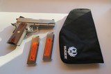 Ruger SR 1911 Commander in 45 ACP w/box - 1 of 5