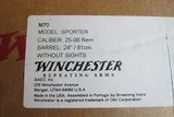 Winchester Model 70 Sporter Deluxe in 25-06 - 10 of 10