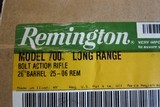 Remington 700 Long Range in 25-06 - 2 of 10