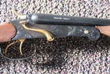Charles Daly Model 500 Black/Gold Engraved in 410 - 8 of 12