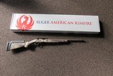 Ruger American Rimfire Go Wild Camo in 17 HMR - 1 of 8