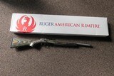 Ruger American Rimfire Target Stainless in 17 HMR - 1 of 10