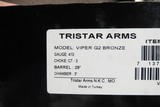 New in Box Tristar Viper G2 in .410 Bronze/Walnut - 2 of 12