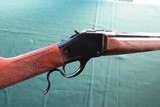 Winchester 1885 High Wall in 220 Swift - 8 of 11