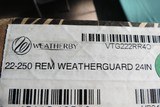 Weatherby Vanguard Weatherguard in 22-250 - 12 of 12