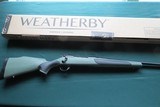 New in Box Weatherby Vanguard 25-06 - 1 of 10