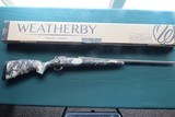 Weatherby Vanguard First Lite in 257 Weatherby Mag. - 1 of 12