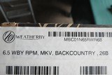 Weatherby Mark V Backcountry in 6.5 Weatherby RPM - 14 of 14