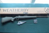 Weatherby Mark V Weathermark in 6.5 Weatherby RPM - 1 of 11