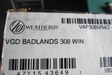 Weatherby Vanguard Badlands in 308 Winchester - 12 of 12