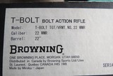 Browning T-Bolt Target/Varmint in 22 WMR - 11 of 11