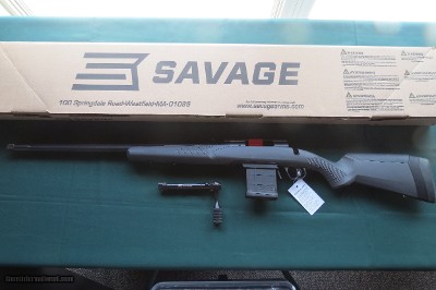 New in Box Savage 110 Tactical Left Hand in 6.5 Creedmoor