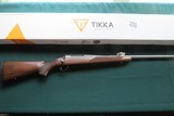 Tikka T3x Hunter in 6.5X55 - 1 of 9