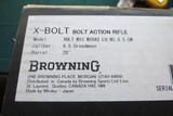 Browning X-Bolt Micro Midas Left Hand 6.5 Creedmoor New in Box - 10 of 10
