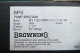 New in Box Browning BPS 10 Gauge in Mossy Oak Break Up Country - 9 of 9