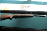 Tikka T3X Hunter Stainless in 6.5X55 Swed. - 1 of 8