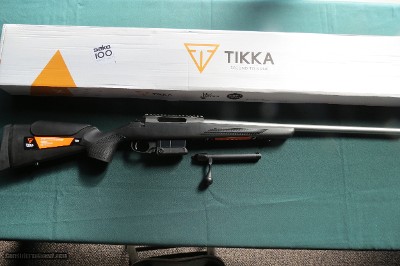 Tikka T3X CTR in 6.5 Creedmoor - Image 1 of 10