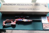 Magnum Research
MLR-1722 New in Box in 17 Mach II - 1 of 9