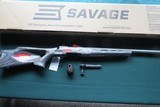 New in Box Savage B-Mag in 17 WSM - 1 of 9