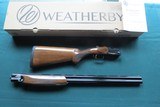 Weatherby Orion I in 20 Gauge