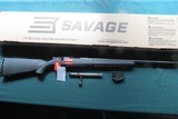 New in Box Savage 25 Walking Varminter in 22 Hornet - 1 of 8