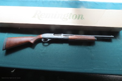 Remington 870 Hardwood Home Defense 12 Gauge